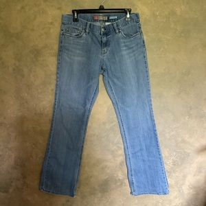 Vintage Y2K Old Navy Ultra Low Rise Studded Bootcut Jeans 10